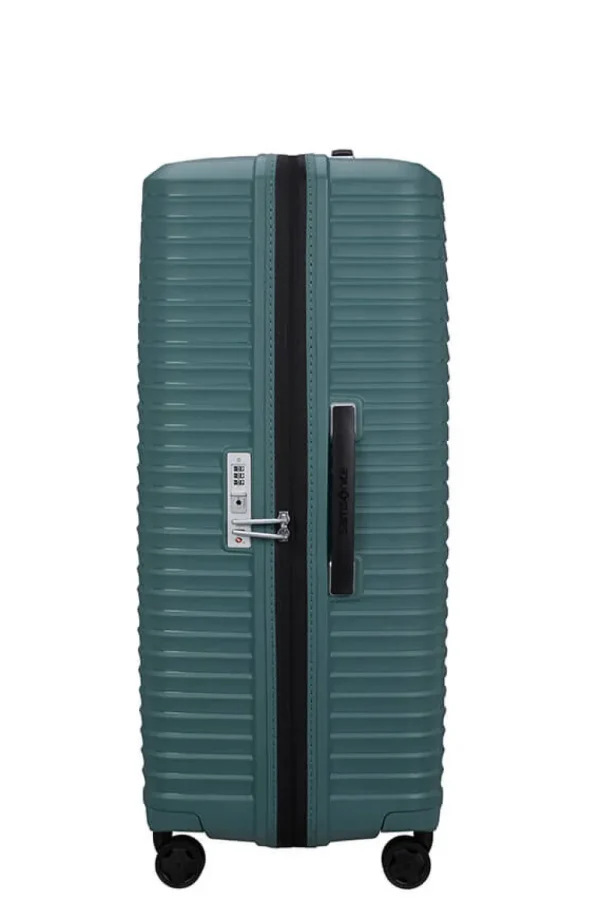 Samsonite Upscape Nelipyöräinen laajennettava matkalaukku 81cm Northern Blue Sale