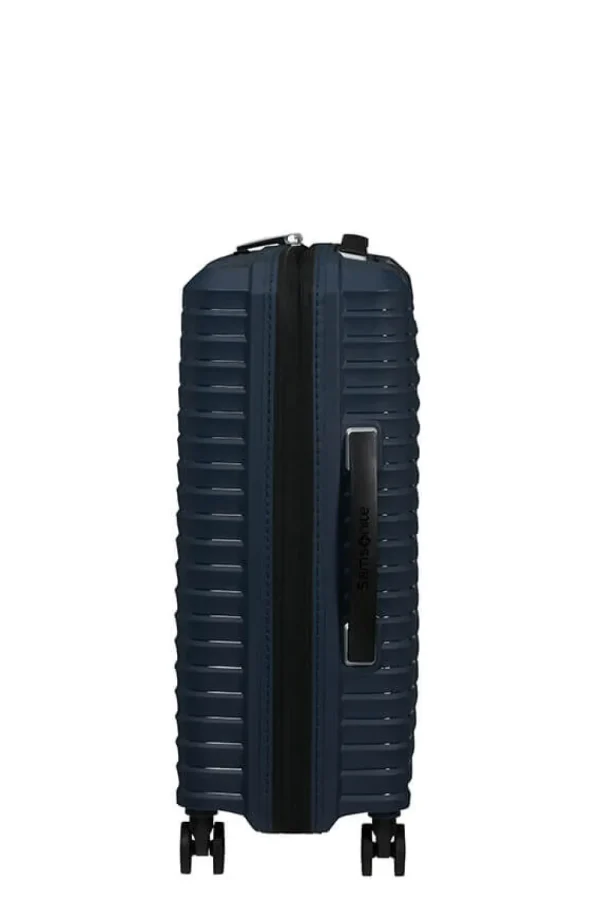 Samsonite Upscape Nelipyöräinen laajennettava matkalaukku 55cm Blue Nights Sale