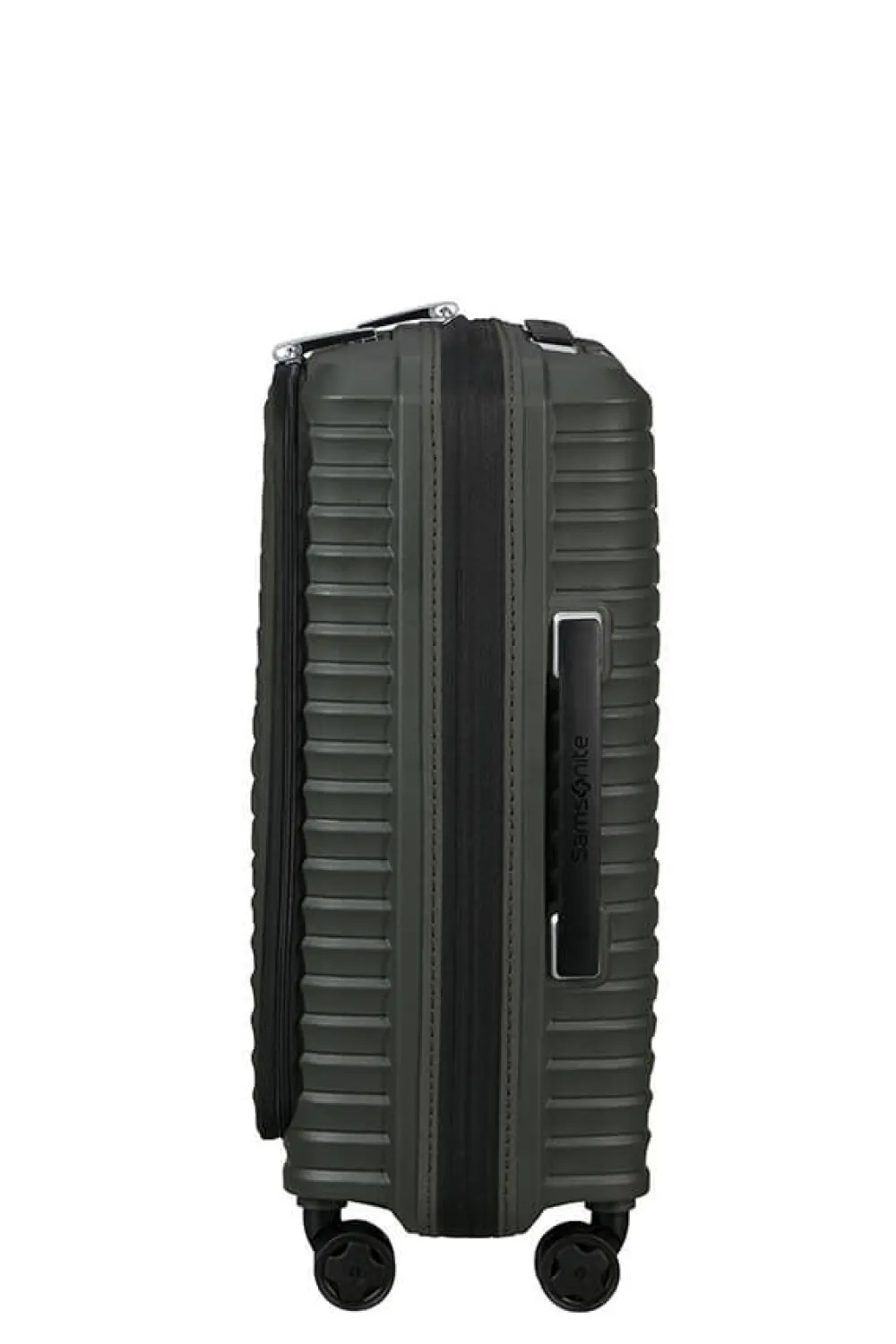 upscape_nelipyrinen_laaje_3-3.webp Samsonite Upscape Nelipyöräinen laajennettava matkalaukku 55cm Climbing Ivy Discount