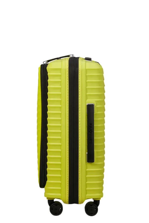 Samsonite Upscape Nelipyöräinen laajennettava matkalaukku 55cm Lime Best