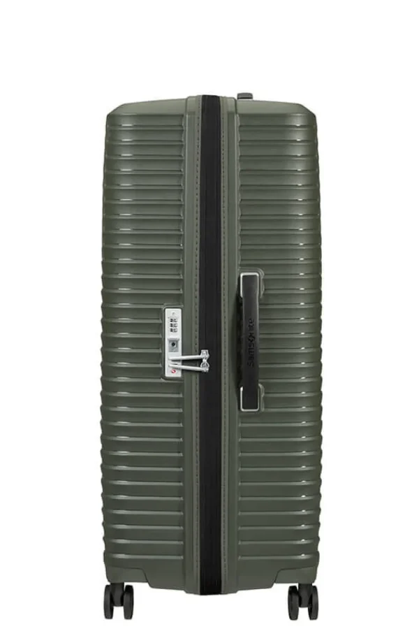 Samsonite Upscape Nelipyöräinen laajennettava matkalaukku 81cm Climbing Ivy Clearance