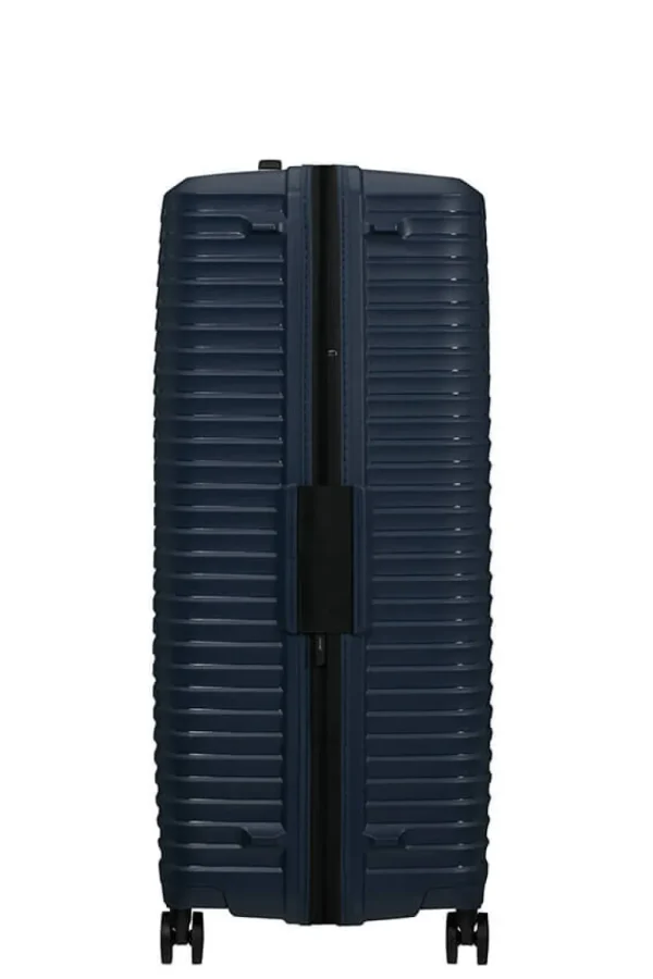 Samsonite Upscape Nelipyöräinen laajennettava matkalaukku 81cm Blue Nights Hot