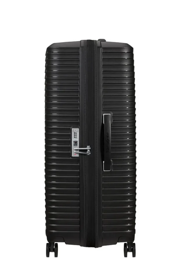 Samsonite Upscape Nelipyöräinen laajennettava matkalaukku 81cm Black New