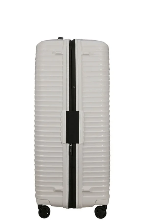 Samsonite Upscape Nelipyöräinen laajennettava matkalaukku 81cm Cloud White Discount