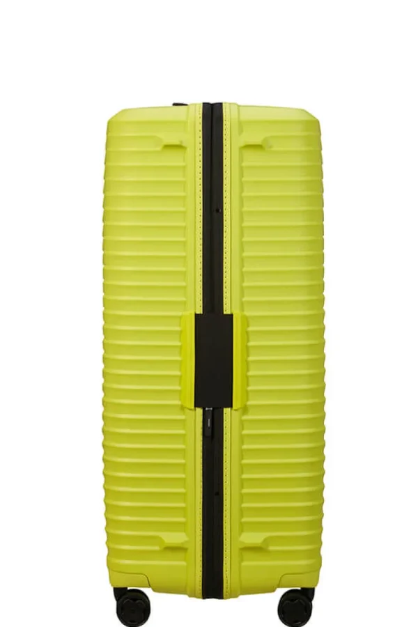 Samsonite Upscape Nelipyöräinen laajennettava matkalaukku 81cm Lime Hot