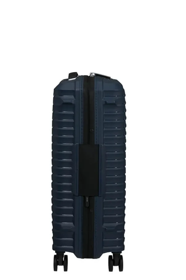 Samsonite Upscape Nelipyöräinen laajennettava matkalaukku 55cm Blue Nights Sale