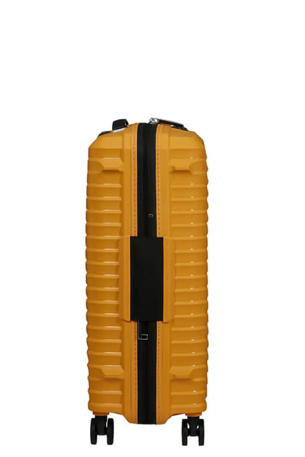 Samsonite Upscape Nelipyöräinen laajennettava matkalaukku 55cm Yellow Outlet