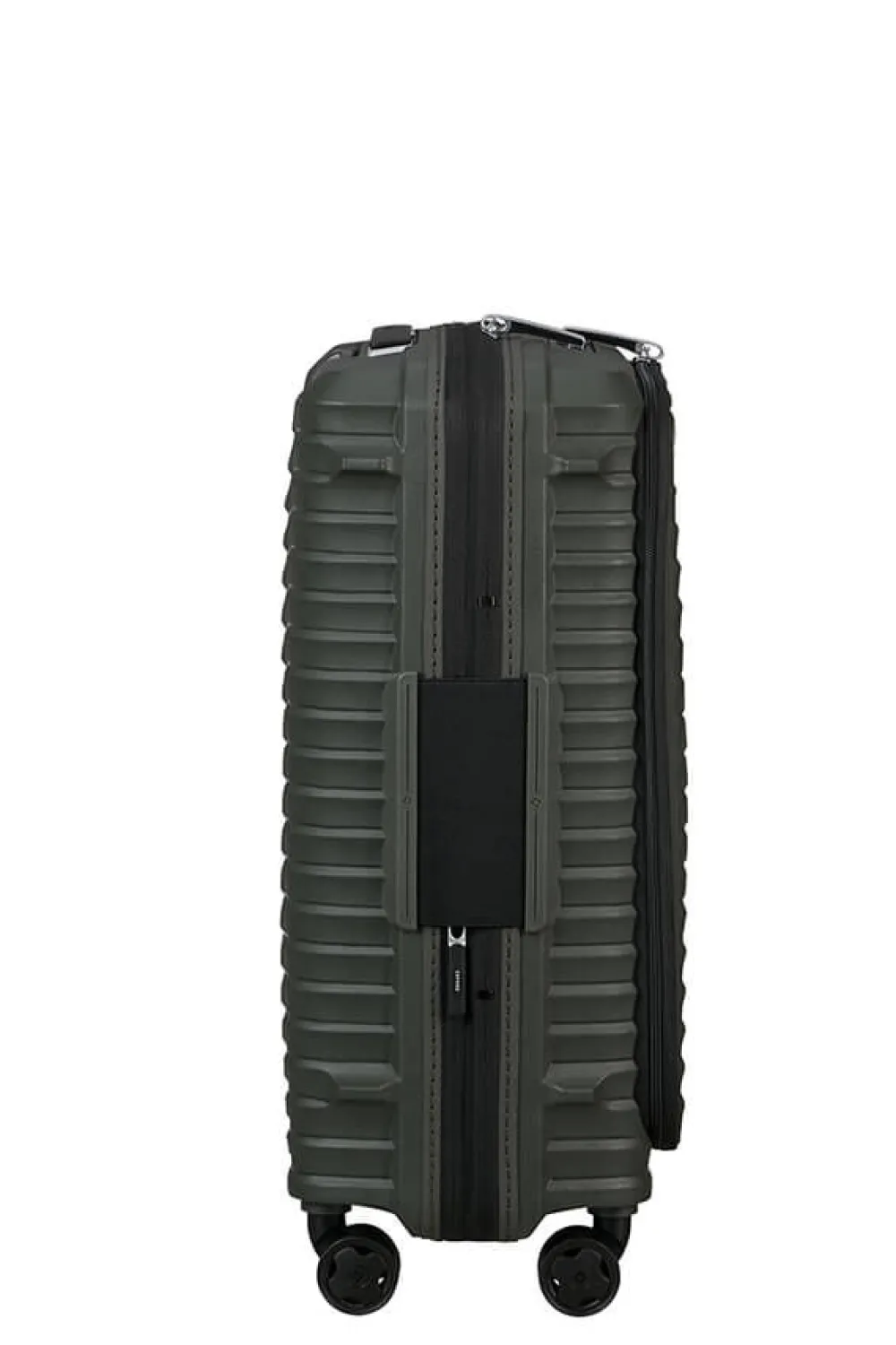 upscape_nelipyrinen_laaje_4-3.webp Samsonite Upscape Nelipyöräinen laajennettava matkalaukku 55cm Climbing Ivy Discount