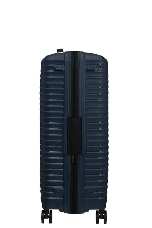 Samsonite Upscape Nelipyöräinen laajennettava matkalaukku 68cm Blue Nights Hot