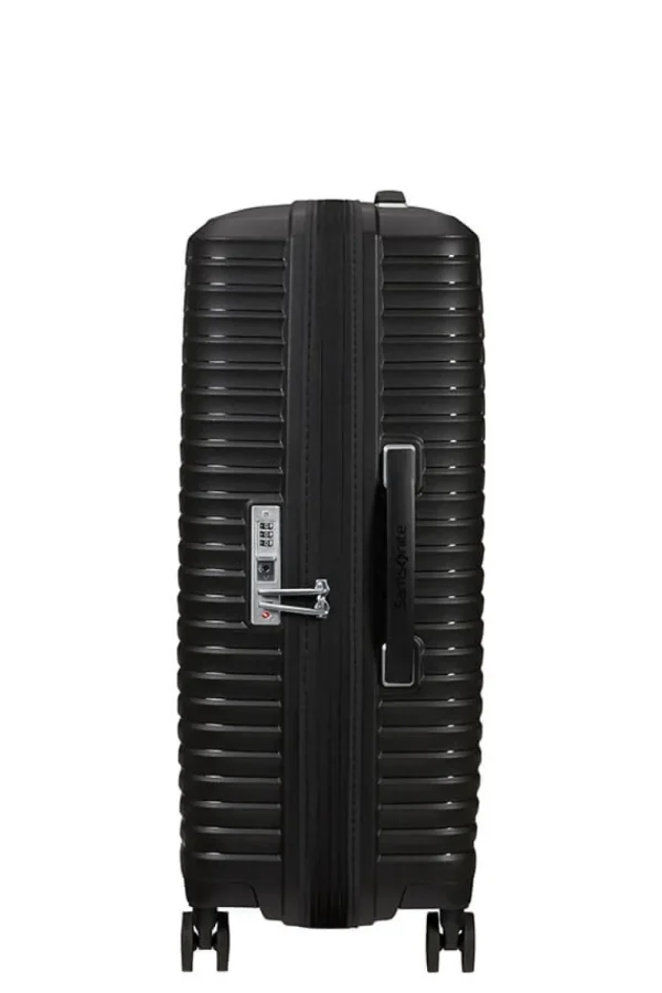 Samsonite Upscape Nelipyöräinen laajennettava matkalaukku 68cm Black Online