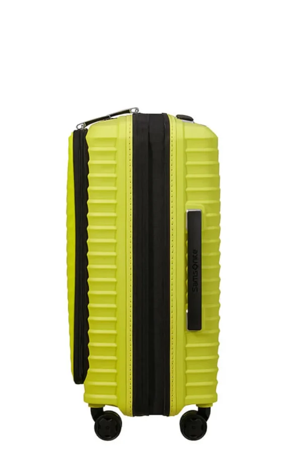 Samsonite Upscape Nelipyöräinen laajennettava matkalaukku 55cm Lime Best