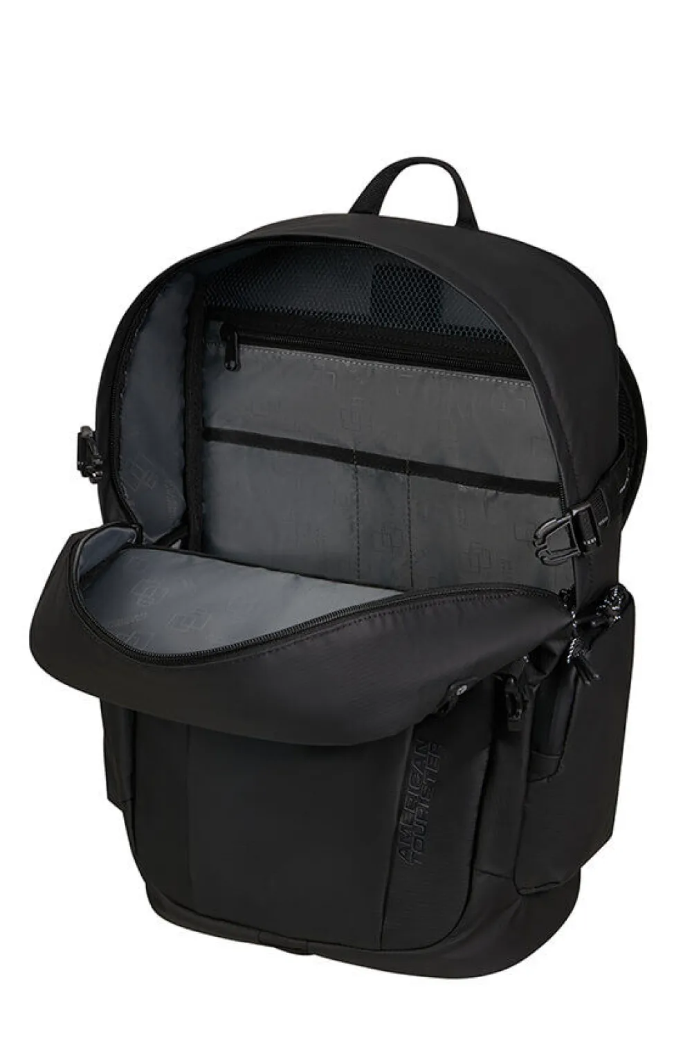 upventure_tietokonereppu__0.webp American Tourister Upventure Tietokonereppu 15.6'' Black New
