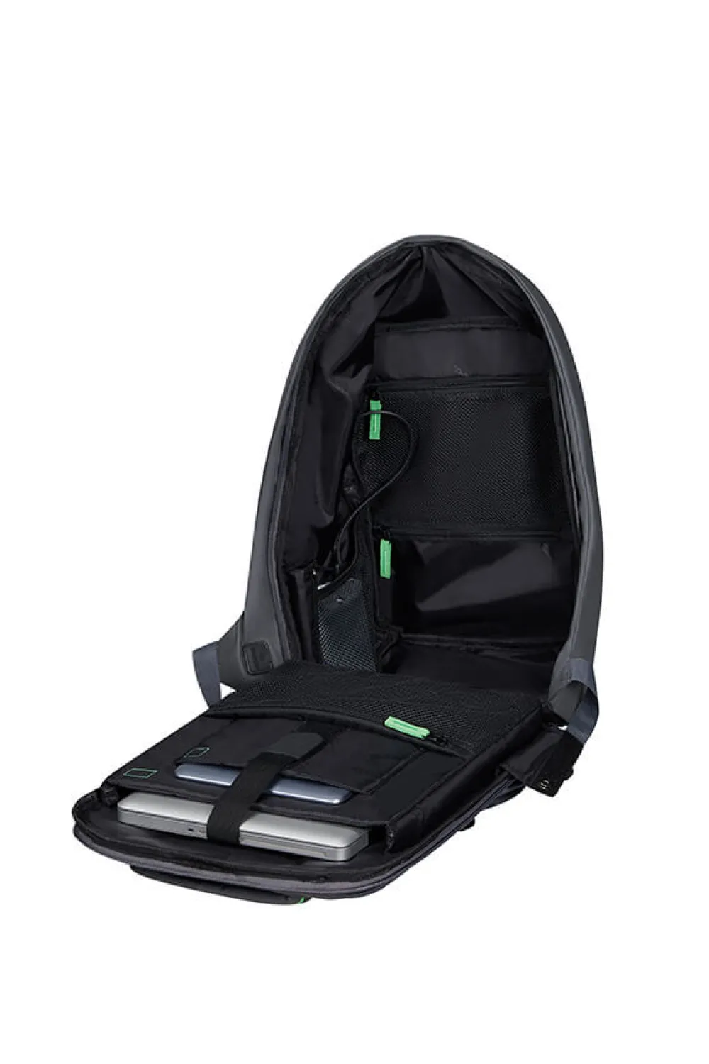 urban_groove_commute_back_0.webp American Tourister Urban Groove Commute Backpack 15.6" Anthracite Grey Clearance