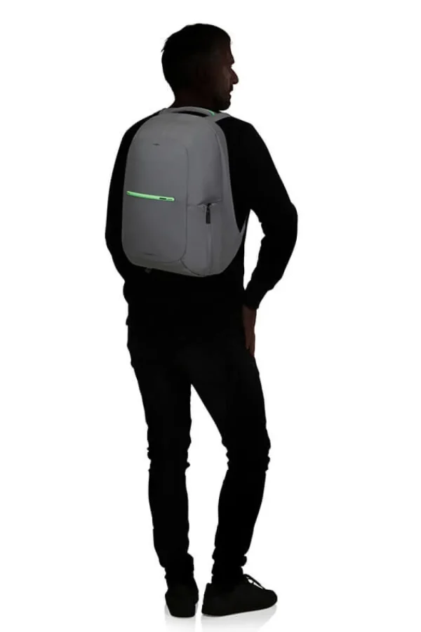 American Tourister Urban Groove Commute Backpack 15.6" Anthracite Grey Clearance