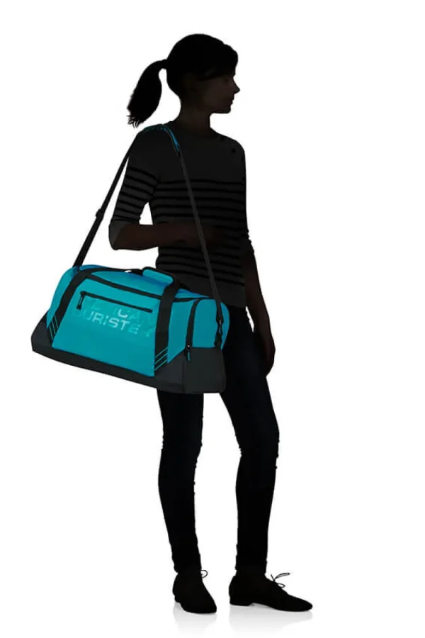 American Tourister Urban Groove Matkakassi Black/Blue Fashion