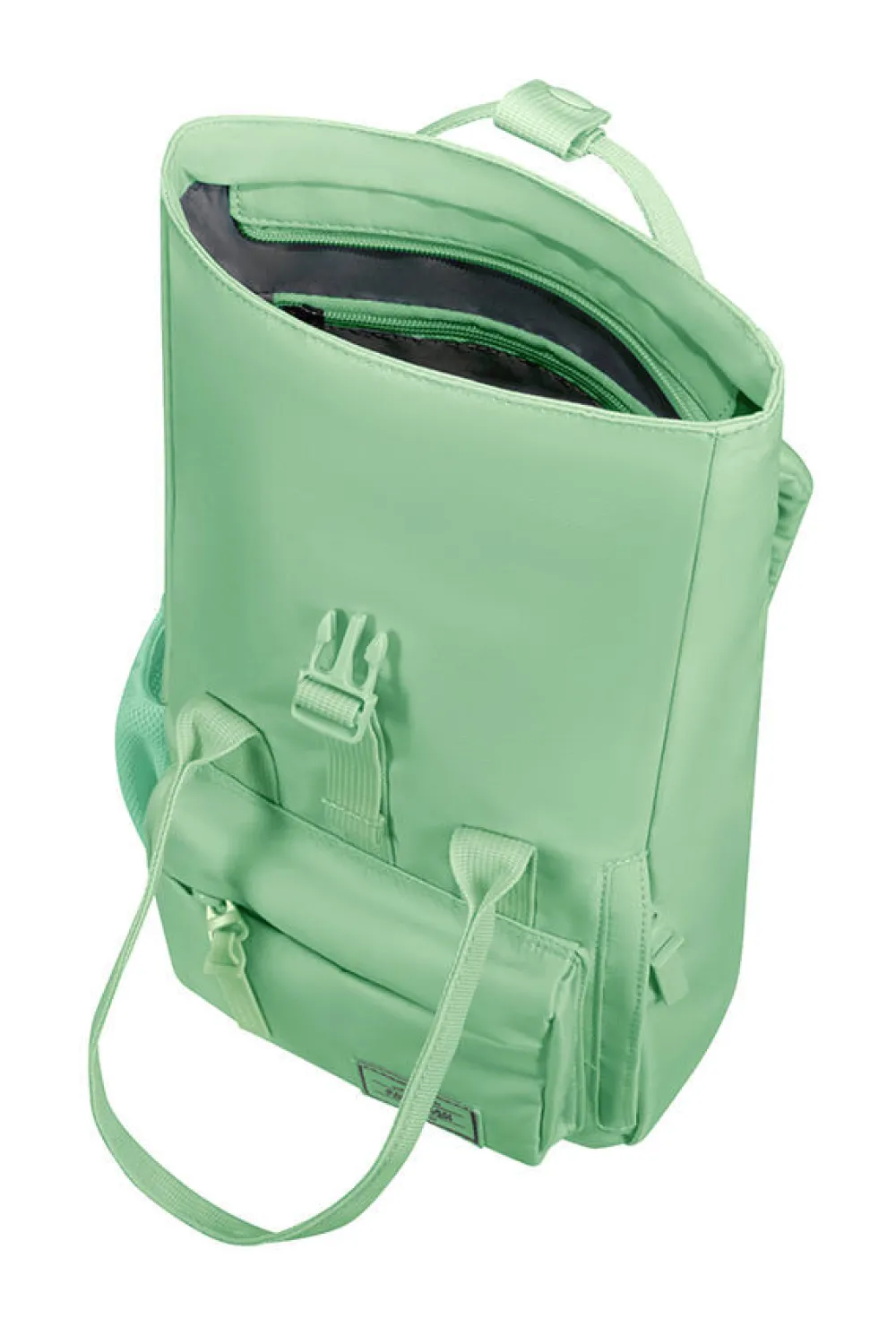 urban_groove_mini_reppu_0.webp American Tourister Urban Groove Mini Reppu Pastel Green Clearance