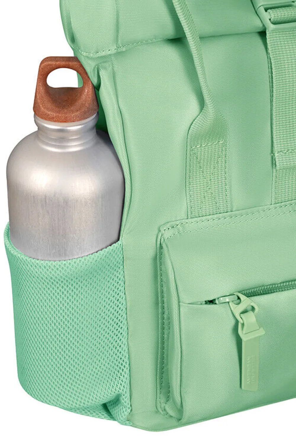 urban_groove_mini_reppu_5.webp American Tourister Urban Groove Mini Reppu Pastel Green Clearance