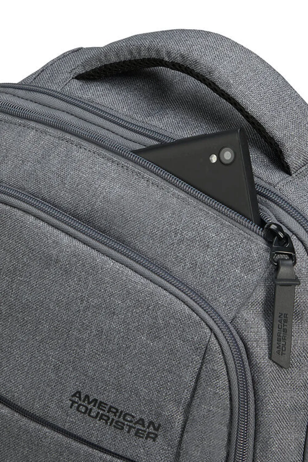 urban_groove_tietokonerep_5-1.webp American Tourister Urban Groove Tietokonereppu 15.6" Grey Melange Clearance