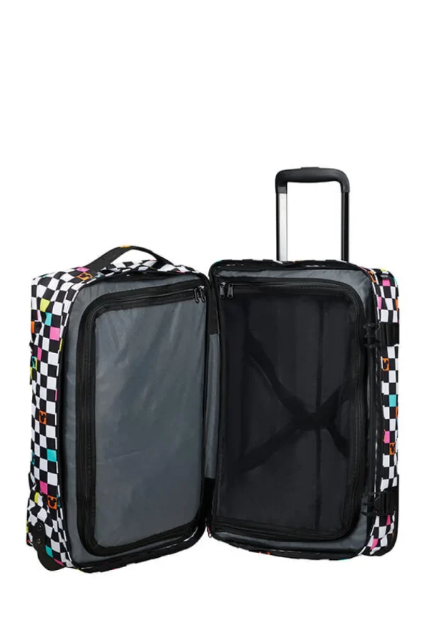 American Tourister Urban Track Disney Matkakassi pyörillä S Mickey Check Discount