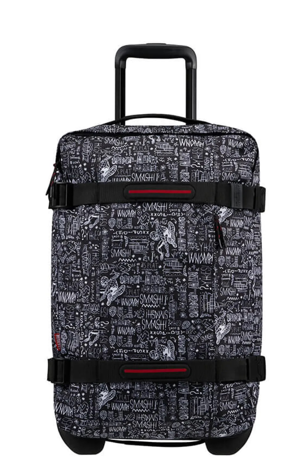 urban_track_disney_matkak_2-1.webp American Tourister Urban Track Disney Matkakassi pyörillä S Spiderman Sketch Best