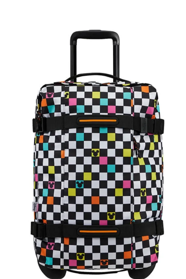 American Tourister Urban Track Disney Matkakassi pyörillä S Mickey Check Discount