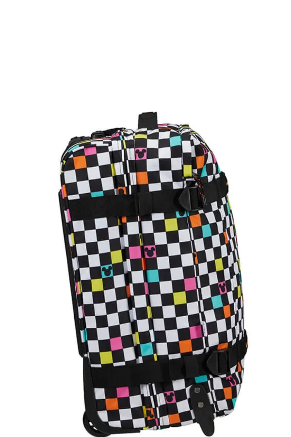American Tourister Urban Track Disney Matkakassi pyörillä S Mickey Check Discount