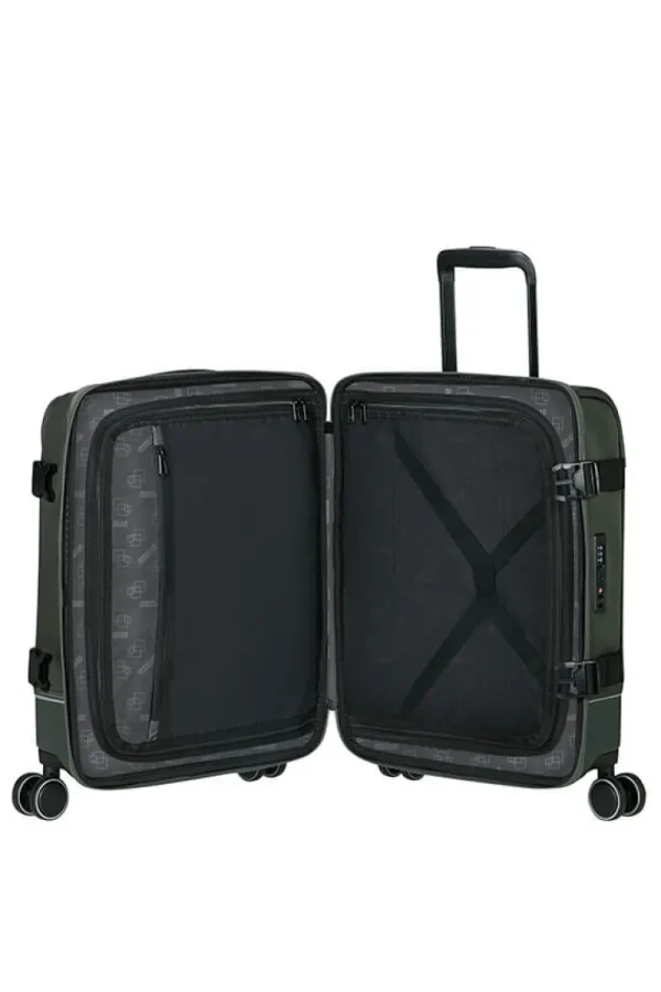 American Tourister Urban Track Lentolaukku Dark Khaki Hot