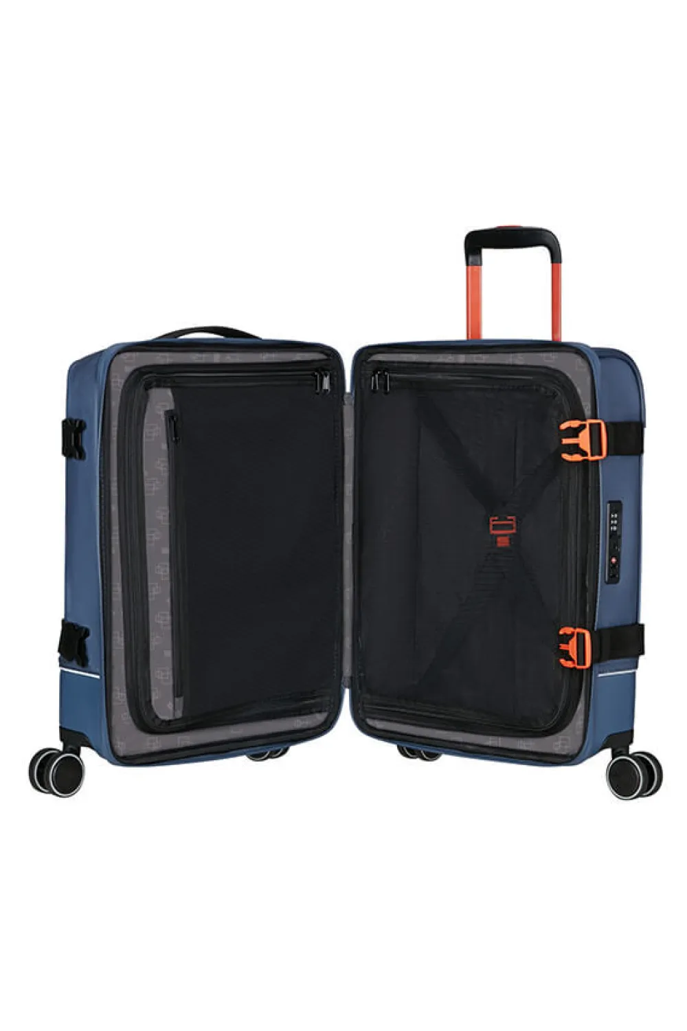 urban_track_lentolaukku_0.webp American Tourister Urban Track Lentolaukku Navy/Orange Outlet