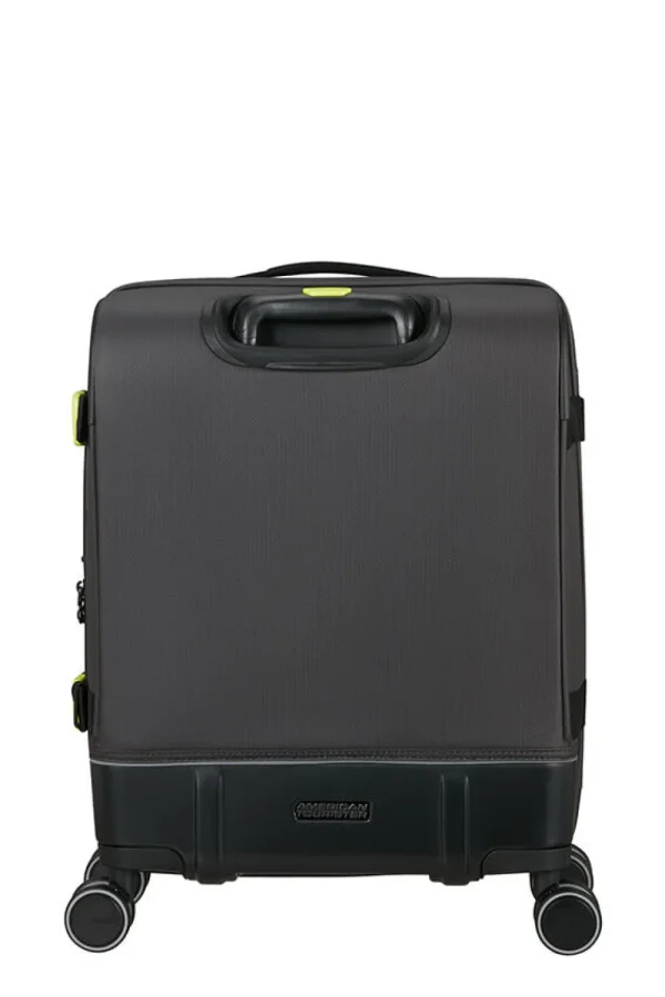 American Tourister Urban Track Lentolaukku Black/Lime Hot