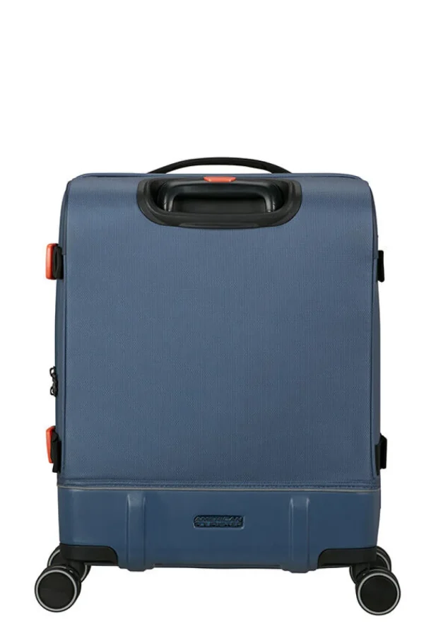 American Tourister Urban Track Lentolaukku Navy/Orange Outlet