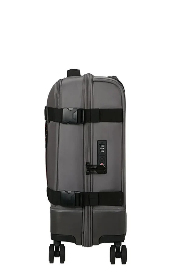 American Tourister Urban Track Lentolaukku Dark Grey Best