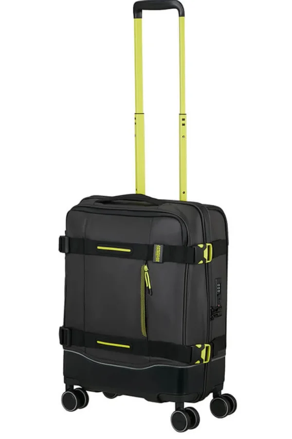 American Tourister Urban Track Lentolaukku Black/Lime Hot