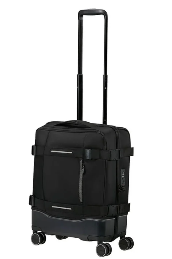 American Tourister Urban Track Lentolaukku Asphalt Black Fashion