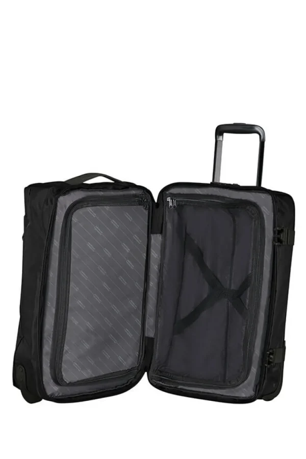American Tourister Urban Track Matkakassi pyörillä S Asphalt Black Hot
