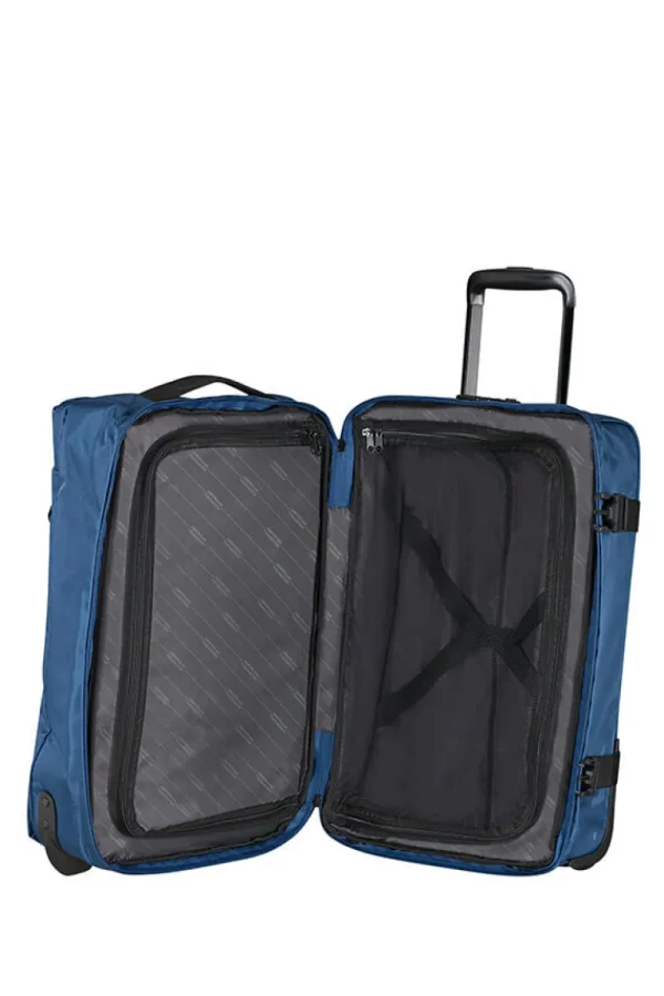 American Tourister Urban Track Matkakassi pyörillä S Combat Navy New