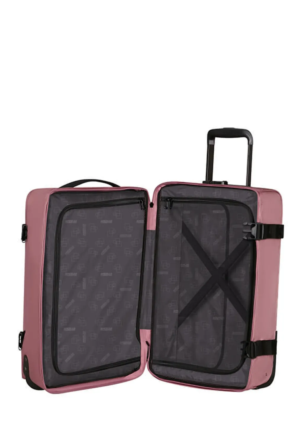 urban_track_matkakassi_py_0-19.webp American Tourister Urban Track Matkakassi pyörillä 55cm Lilas Pink Fashion