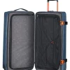 American Tourister Urban Track Matkakassi pyörillä 78.5cm Navy/Orange Online