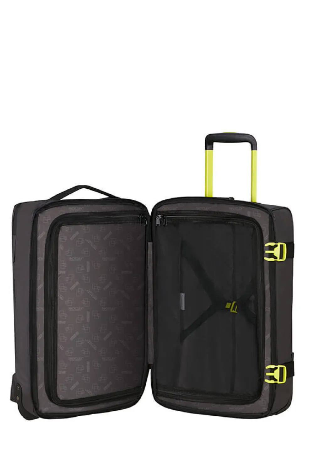 urban_track_matkakassi_py_0-4.webp American Tourister Urban Track Matkakassi pyörillä 55cm Black/Lime Discount