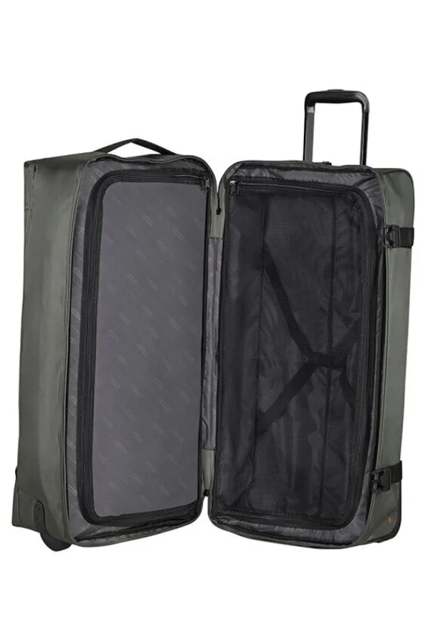 American Tourister Urban Track Matkakassi pyörillä L Dark Khaki Fashion