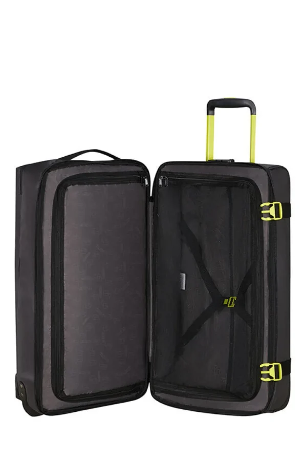 American Tourister Urban Track Matkakassi pyörillä 68cm Black/Lime Fashion