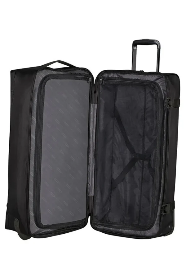 American Tourister Urban Track Matkakassi pyörillä L Asphalt Black Hot