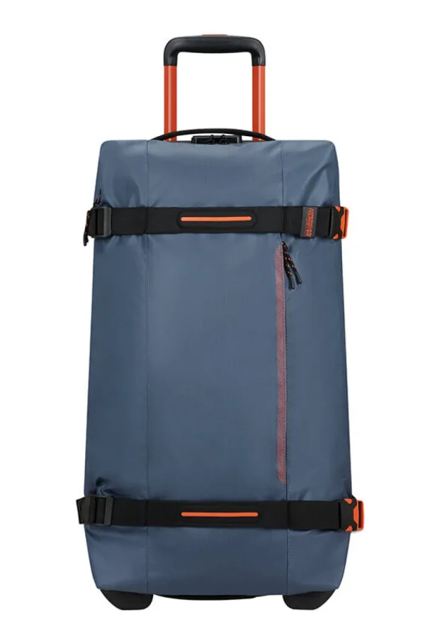 American Tourister Urban Track Matkakassi pyörillä 68cm Navy/Orange New