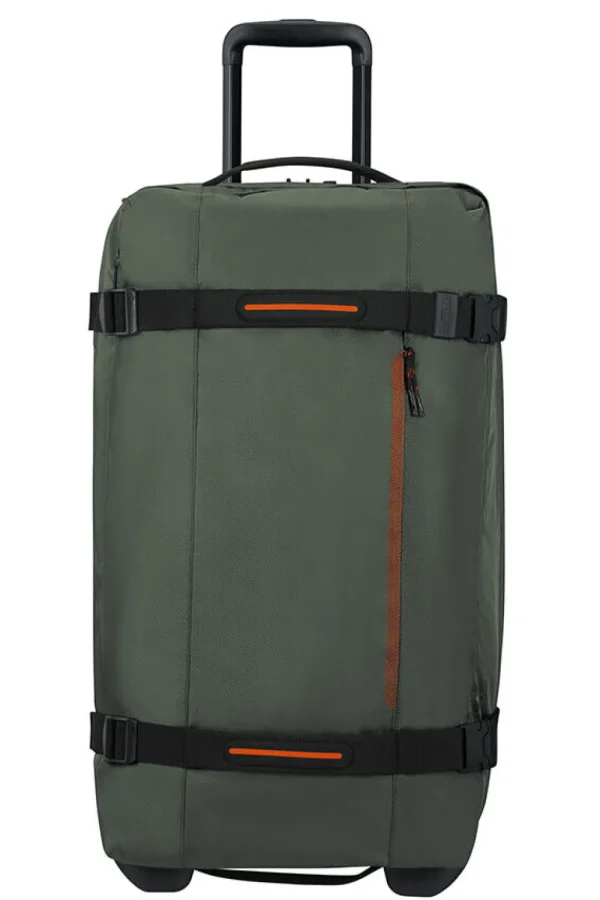 American Tourister Urban Track Matkakassi pyörillä M Dark Khaki Outlet