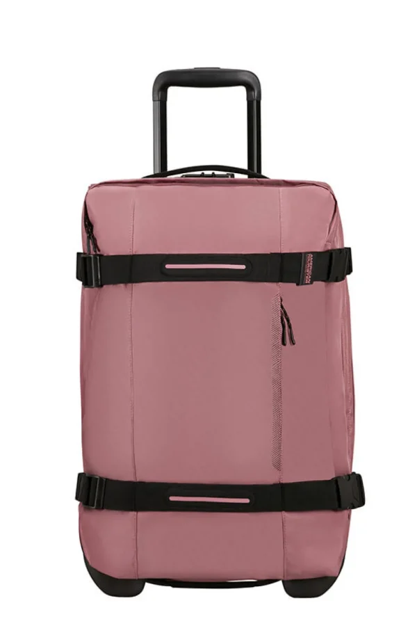 American Tourister Urban Track Matkakassi pyörillä 55cm Lilas Pink Fashion