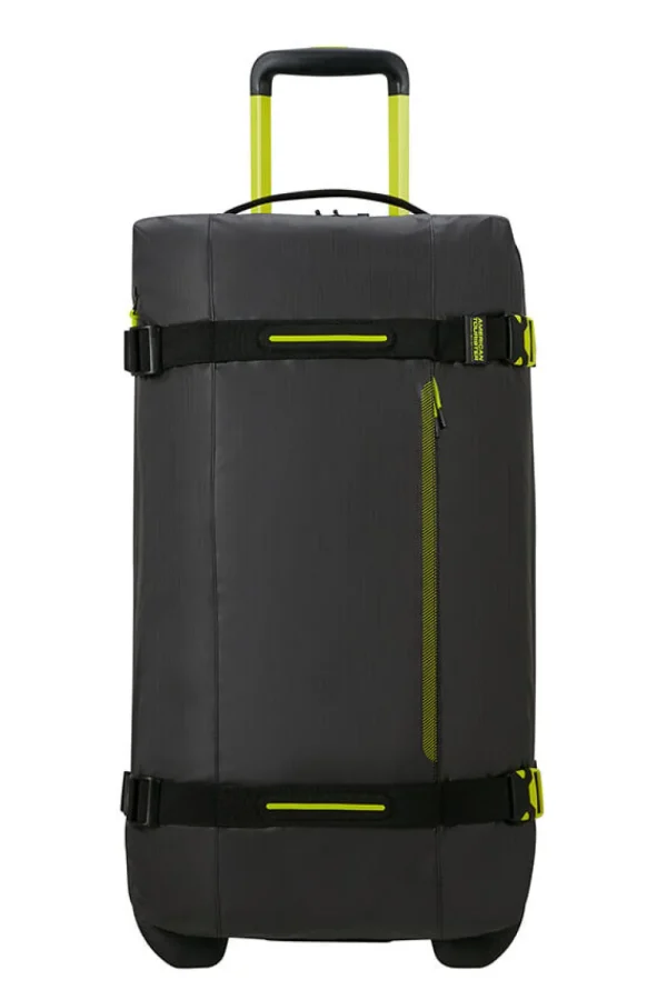 American Tourister Urban Track Matkakassi pyörillä 68cm Black/Lime Fashion