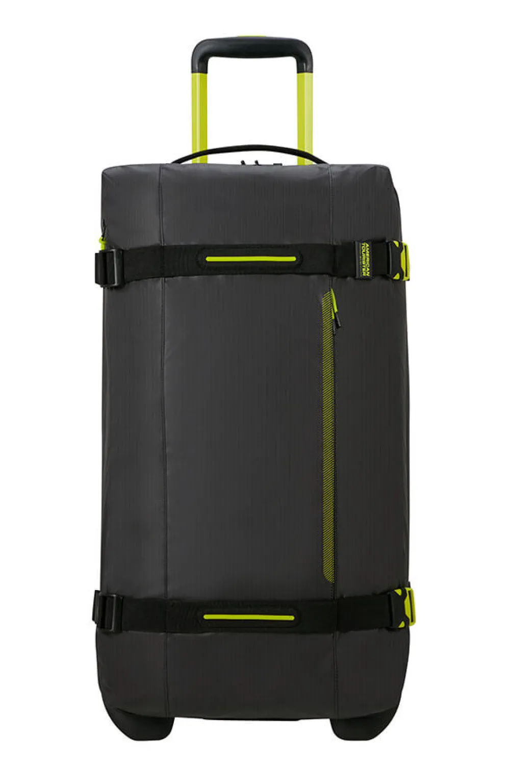 urban_track_matkakassi_py_2.webp American Tourister Urban Track Matkakassi pyörillä 68cm Black/Lime Fashion