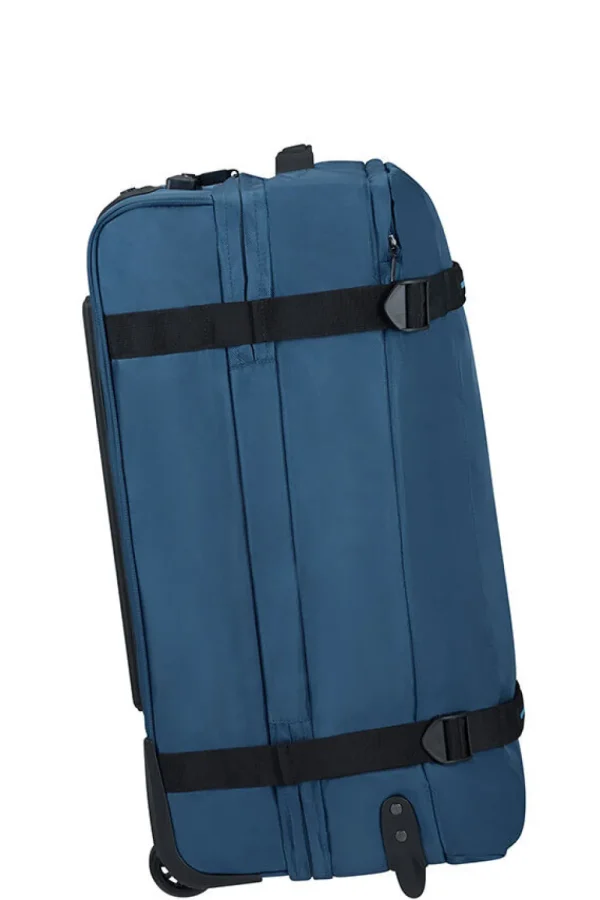 American Tourister Urban Track Matkakassi pyörillä M Combat Navy Sale