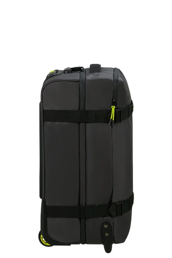 American Tourister Urban Track Matkakassi pyörillä 55cm Black/Lime Discount