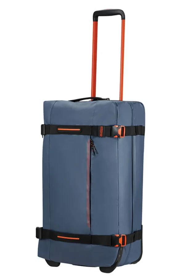American Tourister Urban Track Matkakassi pyörillä 68cm Navy/Orange New