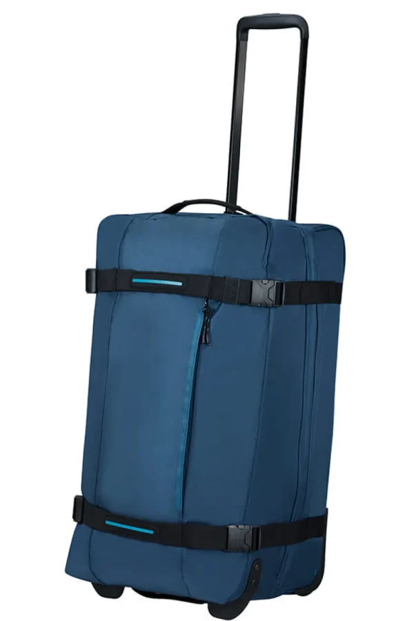American Tourister Urban Track Matkakassi pyörillä M Combat Navy Sale